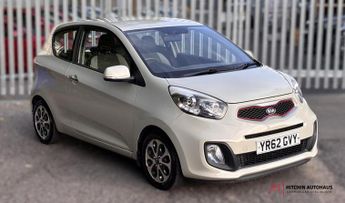 Kia Picanto 1.25 EcoDynamics Halo Hatchback 3dr Petrol Manual Euro 5 (s/s) (