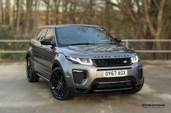 Land Rover Range Rover Evoque 2.0 TD4 HSE Dynamic SUV 5dr Diesel Auto 4WD Euro 6 (s/s) (180 ps