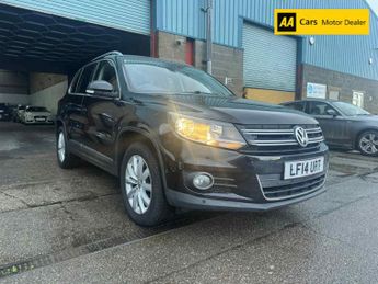 Volkswagen Tiguan 2.0 TDI BlueMotion Tech Match SUV 5dr Diesel Manual 4WD Euro 5 (