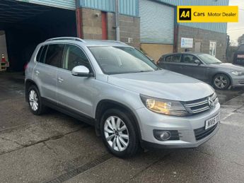 Volkswagen Tiguan 2.0 TDI BlueMotion Tech Match SUV 5dr Diesel Manual 4WD Euro 6 (
