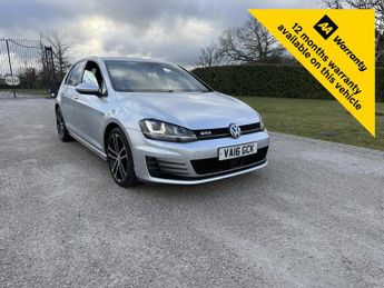 Volkswagen Golf TDi 2.0 TDI BlueMotion Tech GTD Hatchback 5dr Diesel Manual Euro 6 (