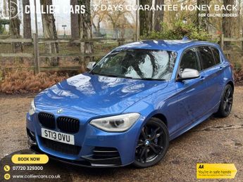 BMW 135 3.0 M135i Hatchback 5dr Petrol Manual Euro 5 (s/s) (320 ps)