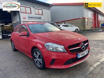 Mercedes A Class 1.6 A160 SE Hatchback 5dr Petrol Manual Euro 6 (s/s) (102 ps)