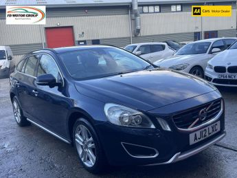 Volvo V60 1.6 D2 SE Nav Estate 5dr Diesel Powershift Euro 5 (s/s) (115 ps)