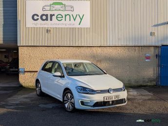 Volkswagen e-Golf 35.8kWh e-Golf Hatchback 5dr Electric Auto (136 ps)