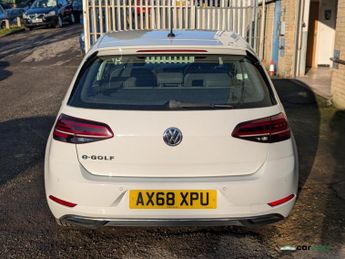 Volkswagen e-Golf 35.8kWh e-Golf Hatchback 5dr Electric Auto (136 ps)