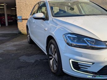 Volkswagen e-Golf 35.8kWh e-Golf Hatchback 5dr Electric Auto (136 ps)
