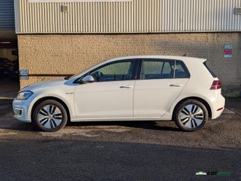 Volkswagen e-Golf 35.8kWh e-Golf Hatchback 5dr Electric Auto (136 ps)
