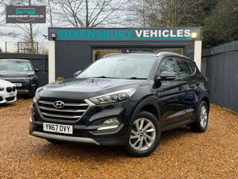 Hyundai Tucson 1.7 CRDi Blue Drive SE SUV 5dr Diesel Manual Euro 6 (s/s) (116 p