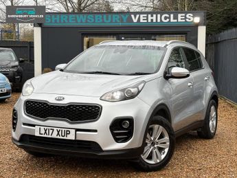 Kia Sportage 1.7 CRDi 2 SUV 5dr Diesel DCT Euro 6 (s/s) (139 bhp)