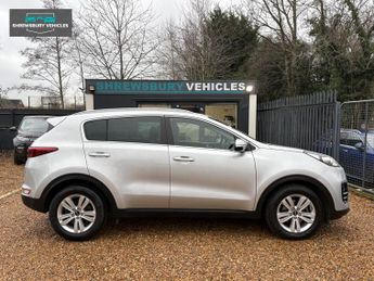 Kia Sportage 1.7 CRDi 2 SUV 5dr Diesel DCT Euro 6 (s/s) (139 bhp)