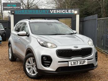 Kia Sportage 1.7 CRDi 2 SUV 5dr Diesel DCT Euro 6 (s/s) (139 bhp)
