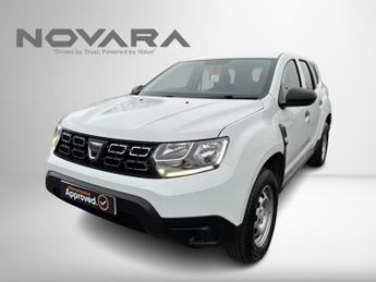 Dacia Duster 1.6 SCe Access SUV 5dr Petrol Manual Euro 6 (s/s) (115 ps)