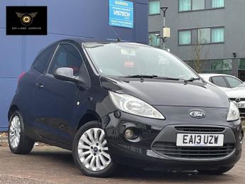 Ford Ka 1.2 Zetec Hatchback 3dr Petrol Manual Euro 5 (s/s) (69 ps)