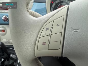 Fiat 500 0.9 TwinAir Lounge Hatchback 3dr Petrol Dualogic Euro 5 (s/s) (8