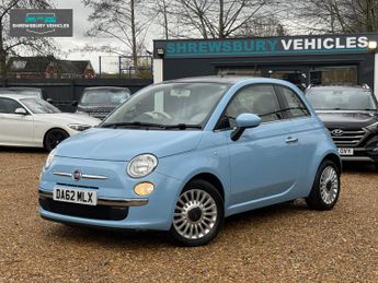 Fiat 500 0.9 TwinAir Lounge Hatchback 3dr Petrol Dualogic Euro 5 (s/s) (8