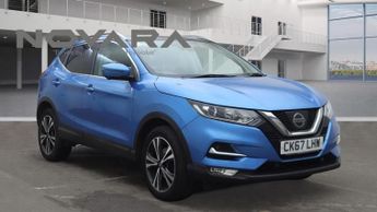 Nissan Qashqai 1.2 DIG-T N-Connecta SUV 5dr Petrol Manual Euro 6 (s/s) (115 ps)