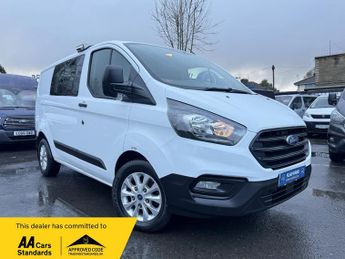 Ford Transit 2.0 320 EcoBlue Crew Van Double Cab 5dr Diesel Manual L1 H1 Euro