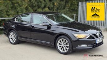 Volkswagen Passat 1.6 TDI BlueMotion Tech SE Saloon 4dr Diesel Manual Euro 6 (s/s)