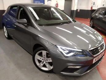 SEAT Leon 1.4 TSI FR Technology Hatchback 5dr Petrol Manual Euro 6 (s/s) (