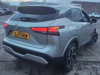Nissan Qashqai 1.3 DIG-T MHEV Tekna+ SUV 5dr Petrol Hybrid XTRON Euro 6 (s/s) (
