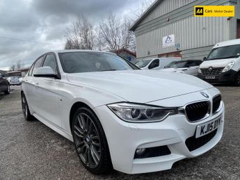 BMW 3 Series 2.0 320d BluePerformance M Sport Saloon 4dr Diesel Auto Euro 6 (