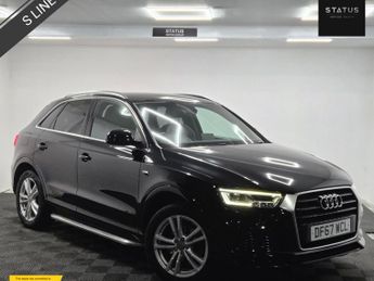Audi Q3 1.4 TFSI CoD S line Edition SUV 5dr Petrol S Tronic Euro 6 (s/s)