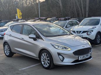 Ford Fiesta 1.0T EcoBoost GPF Titanium Hatchback 5dr Petrol Manual Euro 6 (s