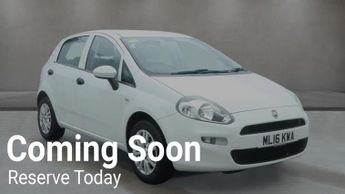 Fiat Punto 1.2 Pop + Hatchback 5dr Petrol Euro 6 (69 bhp)