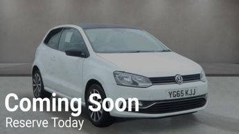 Volkswagen Polo 1.2 TSI BlueMotion Tech SE Hatchback 3dr Petrol Manual Euro 6 (s