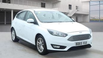 Ford Focus 1.0T EcoBoost Zetec Hatchback 5dr Petrol Manual Euro 6 (s/s) (10