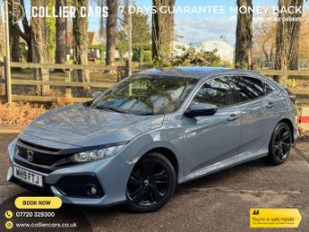 Honda Civic 1.0 VTEC Turbo SR Hatchback 5dr Petrol Manual Euro 6 (s/s) (126 