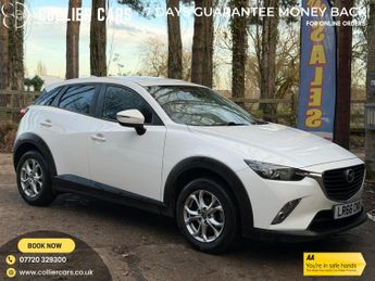Mazda CX3 2.0 SKYACTIV-G SE-L Nav SUV 5dr Petrol Manual Euro 6 (s/s) (121 
