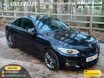 BMW 218 1.5 218i M Sport Coupe 2dr Petrol Manual Euro 6 (s/s) (136 ps)