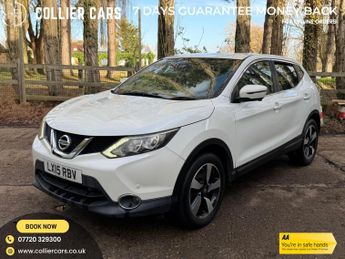 Nissan Qashqai 1.2 DIG-T n-tec SUV 5dr Petrol Manual 2WD Euro 5 (s/s) (115 ps)