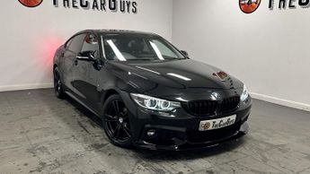 BMW 4 Series Gran Coupe 2.0 420i GPF M Sport Hatchback 5dr Petrol Auto Euro 6 (s/s) (184