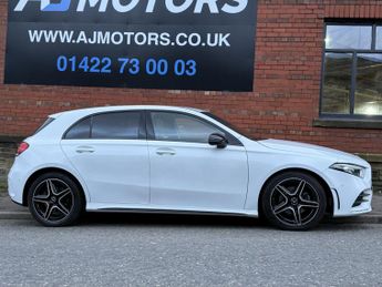 Mercedes-Benz A Class 1.3 A200 AMG Line Edition (Executive) Hatchback 5dr Petrol 7G-DC