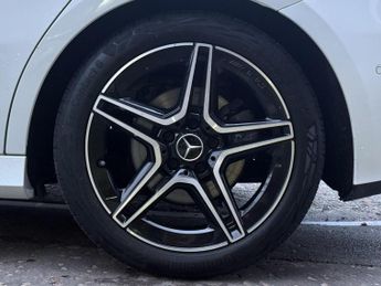 Mercedes-Benz A Class 1.3 A200 AMG Line Edition (Executive) Hatchback 5dr Petrol 7G-DC