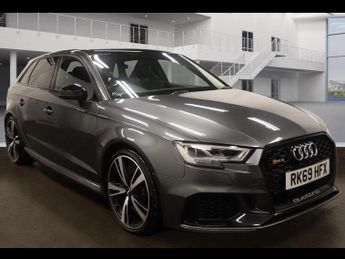 Audi RS3 2.5 TFSI Audi Sport Edition Sportback 5dr Petrol S Tronic quattr