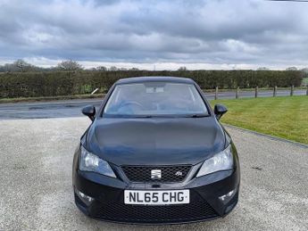 SEAT Ibiza 1.2 TSI FR Black Sport Coupe 3dr Petrol Manual Euro 5 (105 ps)
