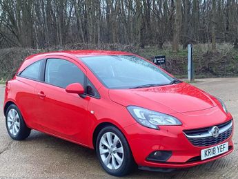 Vauxhall Corsa 1.4i ecoTEC Energy Hatchback 3dr Petrol Manual Euro 6 (a/c) (75 