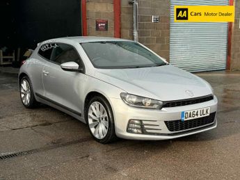 Volkswagen Scirocco 2.0 TDI BlueMotion Tech GT Hatchback 3dr Diesel Manual Euro 6 (s