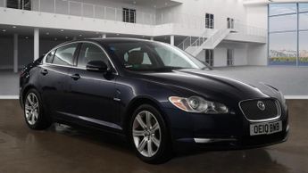 Jaguar XF 3.0 V6 Luxury Saloon 4dr Petrol Auto Euro 4 (238 ps)