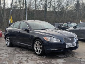 Jaguar XF 3.0 V6 Luxury Saloon 4dr Petrol Auto Euro 4 (238 ps)