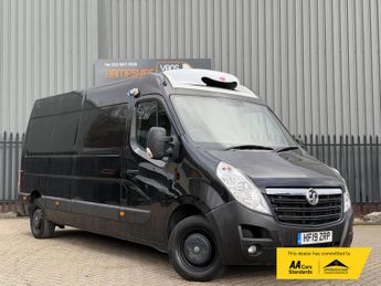 Vauxhall Movano 2.3 CDTi 3500 BiTurbo Temperature Controlled 5dr Diesel Manual F