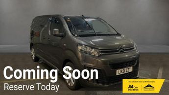 Citroen Dispatch 2.0 BlueHDi 1400 Driver M Panel Van 6dr Diesel EAT8 FWD 2 Euro 6