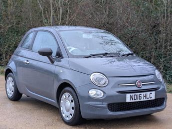 Fiat 500 1.2 Pop Hatchback 3dr Petrol Manual Euro 6 (s/s) (69 bhp)