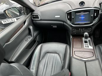 Maserati Ghibli 3.0D V6 Saloon 4dr Diesel ZF Euro 5 (s/s) (275 ps)