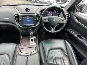 Maserati Ghibli 3.0D V6 Saloon 4dr Diesel ZF Euro 5 (s/s) (275 ps)