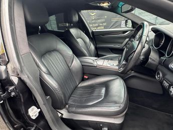 Maserati Ghibli 3.0D V6 Saloon 4dr Diesel ZF Euro 5 (s/s) (275 ps)